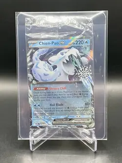 Chien-Pao ex 061/193 SEALED [Snowflake Stamp] Paldea Evolved Promo Pokemon NM/M - Image 1