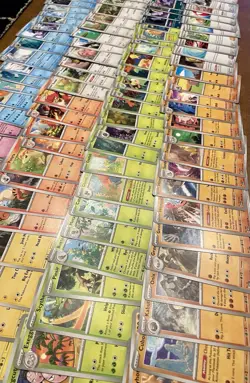 175x SV: 151 Partial Master Set w/ Reverse, Holo & EX Pokemon NM/M No Duplicates - Image 2