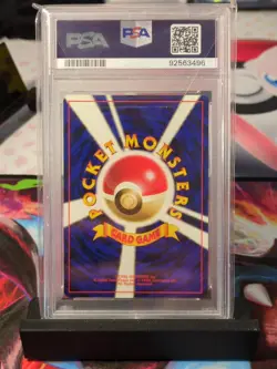 Pokemon Jolteon Japanese Jungle PSA 10 Holo #135 Vintage 1997 Gem Mint - Image 2