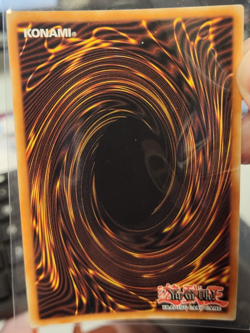 Yugioh! Gladiator Beast Gyzarus Platinum Secret Rare 1st Edition - Image 2