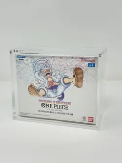 One Piece EN OP-05 Awakening of the New Era Booster Box Sealed w/ Acrylic Case - Image 1