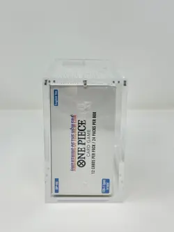 One Piece EN OP-05 Awakening of the New Era Booster Box Sealed w/ Acrylic Case - Image 2