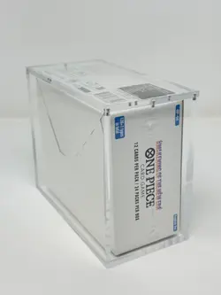 One Piece EN OP-05 Awakening of the New Era Booster Box Sealed w/ Acrylic Case - Image 4