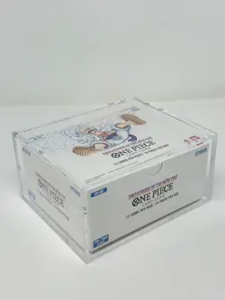 One Piece EN OP-05 Awakening of the New Era Booster Box Sealed w/ Acrylic Case - Image 5