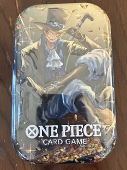 One Piece English Tin Pack Set Vol. 2 Sealed - Image 1