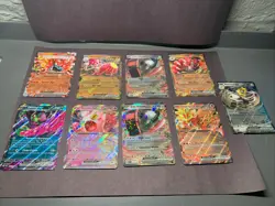 Pokemon TCG Mixed Card Lot EX Bundle NM All Holo - Image 1