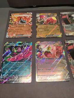 Pokemon TCG Mixed Card Lot EX Bundle NM All Holo - Image 2