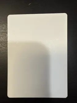 MTG Unyaro Griffin * 6th ed * Al Davidson signed Artist proof card white back - Image 2