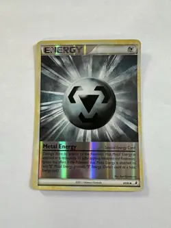 Metal Energy - 87/95 - Uncommon Reverse Holo Call of Legends NM Pokemon Card - Image 1