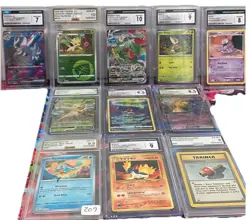 Pokemon Graded Card Lot 11x - Image 1