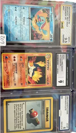 Pokemon Graded Card Lot 11x - Image 2