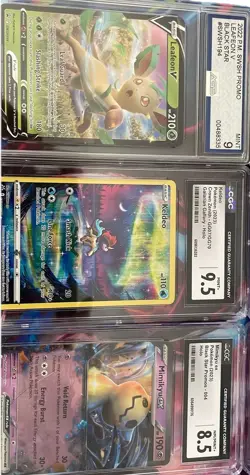 Pokemon Graded Card Lot 11x - Image 3