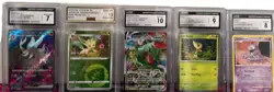 Pokemon Graded Card Lot 11x - Image 4