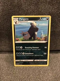 🔥McDonalds Pokemon 2022 Pangoro 13/15 NEW Card NM Non Holo Match Battle NM 🔥 - Image 1