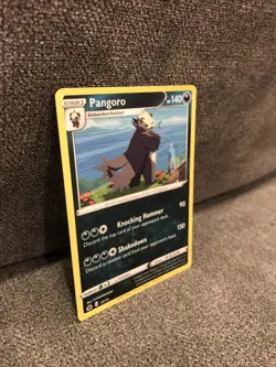🔥McDonalds Pokemon 2022 Pangoro 13/15 NEW Card NM Non Holo Match Battle NM 🔥 - Image 2