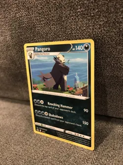🔥McDonalds Pokemon 2022 Pangoro 13/15 NEW Card NM Non Holo Match Battle NM 🔥 - Image 3
