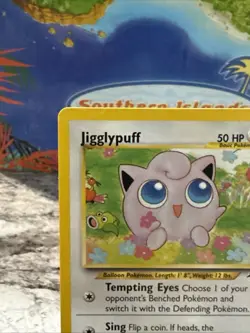 Pokemon Jigglypuff Southern Islands Regular Card 08/18 - Image 2