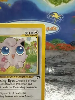 Pokemon Jigglypuff Southern Islands Regular Card 08/18 - Image 3