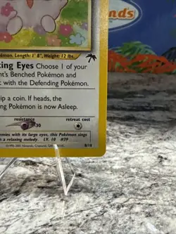 Pokemon Jigglypuff Southern Islands Regular Card 08/18 - Image 4