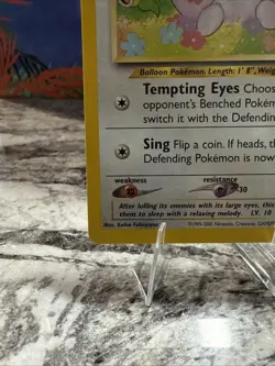 Pokemon Jigglypuff Southern Islands Regular Card 08/18 - Image 5