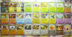 Rare Pokemon Temporal Forces Holo / Reverse Holo Bundle 27 Cards Miraidon Ponyta - Image 1