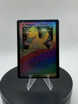 Pokederp Holo BREAKOUT 1st Edition Droogin Dragonite Custom Derpy Card - Image 5
