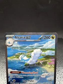 Pokemon TCG Altaria EX Paradox Rift Holo Card Special Illustration Rare 253/182 - Image 3