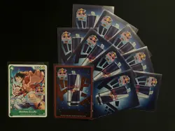 Red Bull X One Piece Card Game Double Don!! Monkey D Luffy Promo + Foil Don Set - Image 1