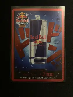 Red Bull X One Piece Card Game Double Don!! Monkey D Luffy Promo + Foil Don Set - Image 5