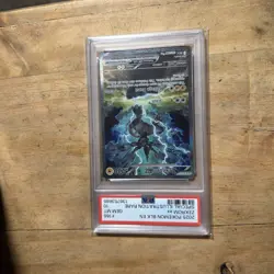 Zekrom ex PSA 10 English Pokemon Card 166/086 SIR 2025 Black Bolt - Image 3