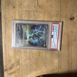 Zekrom ex PSA 10 English Pokemon Card 166/086 SIR 2025 Black Bolt - Image 4