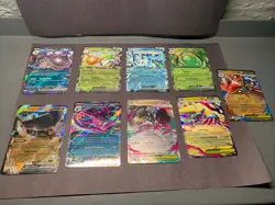 Pokemon TCG Mixed Card Lot EX Bundle NM - Image 1