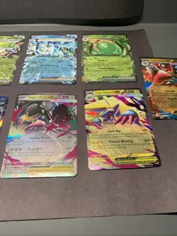 Pokemon TCG Mixed Card Lot EX Bundle NM - Image 3