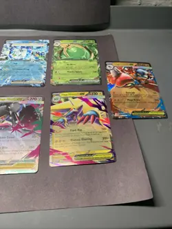 Pokemon TCG Mixed Card Lot EX Bundle NM - Image 4