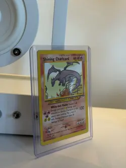 Pokemon TCG Shining Charizard Neo Destiny Holo Card 107/105 Unlimited Shiny Rare - Image 2