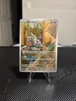Pokemon TCG Mimikyu Scarlet & Violet Promo Card 075/Promo - Image 1