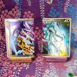 Pokemon Card Raikou & Suicune LEGEND 067/080 068/080 1st ED Holo Japanese [A-] - Image 1