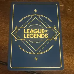 Ezreal Champion Unit Holo Legends of Runeterra SFD 189/221 Card English - Image 2