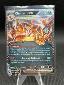 Charizard ex 196 Sv: Scarlet & Violet Promo Cards Holo - Image 1