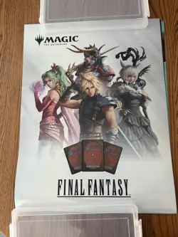 Final Fantasy x Magic The Gathering Poster Set Of 6 - Image 1
