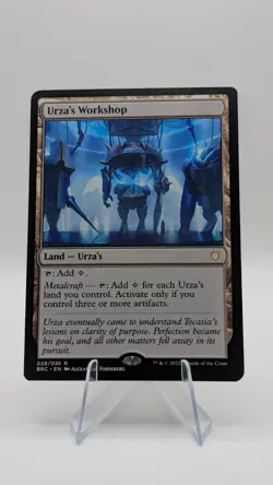 Urza's Workshop Commander: the Brothers' War Regular - Image 1