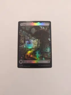 Swamp (0281) *FOIL* Lorwyn Eclipsed NM MTG - Image 1