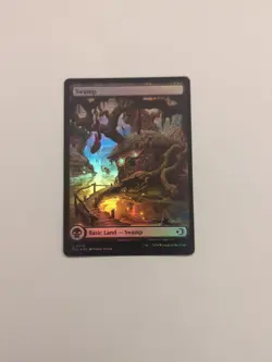 Swamp (0276) *FOIL* Lorwyn Eclipsed NM MTG - Image 1