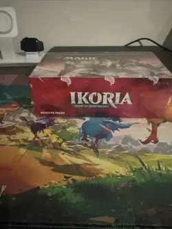 MTG - Ikoria Lair of Behemoths Booster Box New English - Image 1