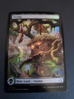Swamp (0276) Foil - Full Art - Lorwyn Eclipsed ECL - MTG - NM/M - Image 1