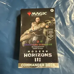 Graveyard Overdrive Commander Deck Magic The Gathering Modern Horizons 3 Sealed - Image 1