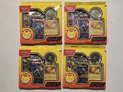 Pokemon TCG: Pokemon Day 2026 Collection Box - 30th Anniversary - Lot Of 4 - Image 1