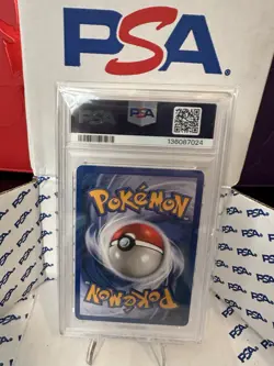 1999 Pokemon Game #55 Nidoran PSA NM 7 - Image 2