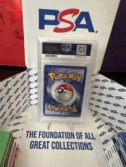 1999 Pokemon Game #55 Nidoran PSA NM 7 - Image 4