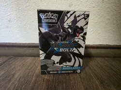 Pokemon Scarlet & Violet Black Bolt booster bundle SEALED NEW. - Image 1